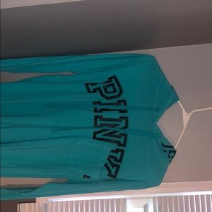 Pink/VS thin summer/spring hoodie